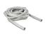 DeLock Braided Sleeve for EMC shielding self-closing 5mx19mm White