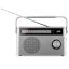 JVC RA-E315G Radio Gray