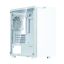 Zalman T4 Plus RGB Tempered Glass White