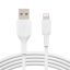 Belkin BoostCharge Lightning to USB-A Cable 0,15m White