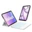 Inateck AceTouch Case with Keyboard for iPad White