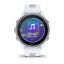 Garmin Forerunner 170 Music Whitestone with Whitestone/Cloud Blue Band