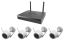 Ezviz H3c 2K⁺ Camera + X5S NVR Kit Smart Wi-Fi Camera Security System