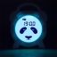 Alecto BC100PANDA Alvástréner éjszakai fény és ébresztőóra panda