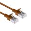 ACT CAT6A U-FTP Patch Cable 2m Brown