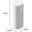 Sonos Roam 2 Ultra-Portable Smart Bluetooth Speaker White