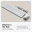 Satechi Slim CEX3 Wireless Combo (Keyboard and Mouse) - US English - Silver