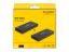 DeLock HDMI to 4xHDMI male/male adapter Black