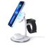 Choetech  T585-F 3in1 Wireless Charger White
