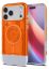 Spigen Classic C1 MagSafe case for iPhone 17 Pro Max Tangerine