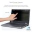 Startech Flip-Up Laptop Privacy Screen with Touch Anti-Glare Blue Light Filter