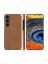 dbramante1928 Lynge case for Samsung Galaxy S25+Tan