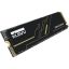 KLEVV CRAS C925G 500GB PCIe x4 (4.0) M.2 2280 SSD fekete