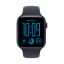 Apple Watch SE3 v2 GPS 44mm Midnight Aluminium Case with Navy Blue Sport Band - M/L
