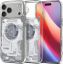 Spigen Ultra Hybrid MagSafe case for iPhone 17 Pro Max Zero One White