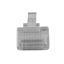 ACT RJ45 (8P/8C) modulaire connector for flat cable