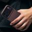 Decoded Leather Backcover for iPhone 17 Pro Chocolate Brown