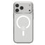 Spigen Liquid Crystal MagSafe case for iPhone 17 Pro Clear White