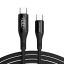 Mobile Origin 100W Display Cable USB-C to USB-C 1,5m Black