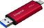 Kingston 512GB USB3.2 Dual Portable SSD Red