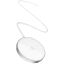 Baseus Simple Mini4 Air Magnetic Wireless Charging Stand 15W Silver