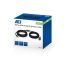ACT AC6110 USB Booster 10m Black