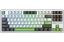 Aula F87 Gasket Gaming Wireless Bluetooth Mechanical Keyboard White/Black/Green US