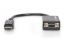 Assmann DisplayPort - VGA Adapter/Converter cable 0,15m Black