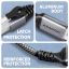 AXAGON ADE-AM20 USB-A Gigabit Ethernet adapter with integrated CAT6 RJ-45 network cable 2m Black