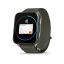 Garmin Venu X1 Moss with Titanium Caseback and Moss ComfortFit Nylon Band