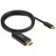 Corsair USB Type-C to HDMI Cable 0,9m Black