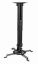 Gembird CM-B-01 Adjustable ceiling mount for projector/beamer Black