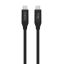 Belkin Connect USB4 0,8m Cable Black