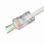 Gembird LC-PTU-01/100 Universal pass-through modular UTP plug 8P8C
