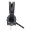 Manhattan Mono USB Headset Black Polybag Packaging