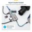 Startech 6-Port USB-C Multiport Adapter Black