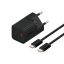 Baseus P10110902113-01 USB-C GaN5 mini 30W mains charger Black