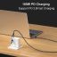 EQuip 2 in 1 USB 3.2 Gen 2x2 C to C/A cable 1m Black