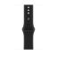 Apple Watch S12 GPS 46mm Black Aluminium Case with Black Sport Band - S/M