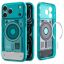 Spigen Ultra Hybrid MagSafe case for iPhone 18 Pro/17 Pro c-one Bondi Blue
