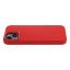 Cellularline Sensation protective silicone cover for Apple iPhone 14 MAX, red