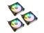 Ventilátor szett, 3darabos Kolink Umbra X 120mm ARGB High Performance PWM - fekete