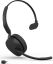 Jabra Evolve3 65 MS Mono Link 390c Wireless Bluetooth Headset + Stand Black