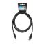 iBox IKU2D USB-A - USB-B Cable 1,8m Black