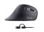 EQuip Vertical Ergonomic Wired Mouse Black