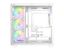 ID-COOLING VIEW 510 ARGB WH Tempered Glass White
