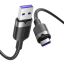 Vention USB 2.0 A Male to C Male 6A Aluminum Alloy Type cable 2m Black