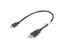 Lanberg USB Mini(M)->USB-A(M) 2.0 Cable 0,3m Black