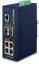 Planet PLANET Industrial L2+, 4 x 10/100/1000T PoE