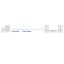 ACT High Quality audio extension cable 3.5 mm stereo jack male to female 2m Black